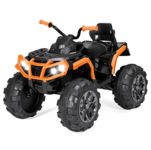 12V Kids Ride-On 4-Wheeler Quad ATV Car w/ 3.7mph Max, Bluetooth, Headlights, Appears New $249.99 - Lot 14