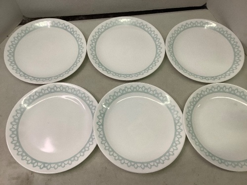 Set of 6 Kitchen Plates, Appears New - Lot 449