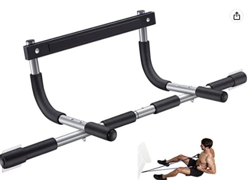 Pull Up Bar for Doorway, Appears New - Lot 583