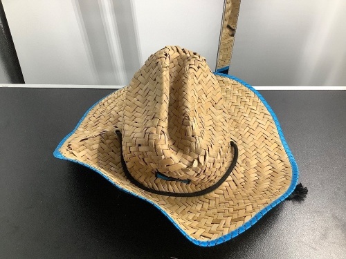Costa Straw Hat, OSFM, Mishapen, Ecommerce Return - Lot 506