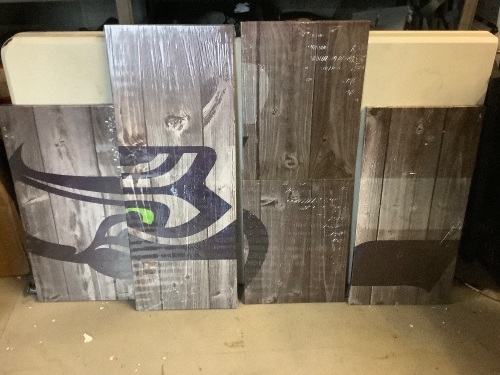 5 Piece Canvas Wall Art, Appears New - Lot 588