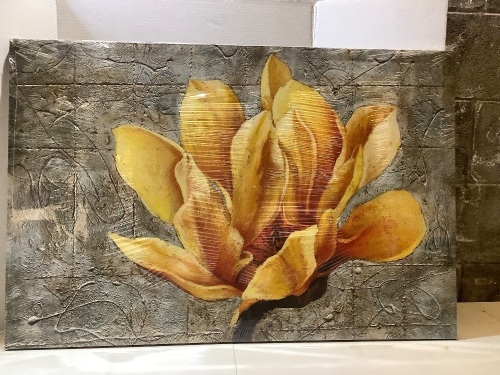 Large Canvas Wall Art, Appears New - Lot 459