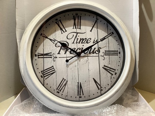 Streamline VIP Ghost Listing Wall Clock, Appears New - Lot 423