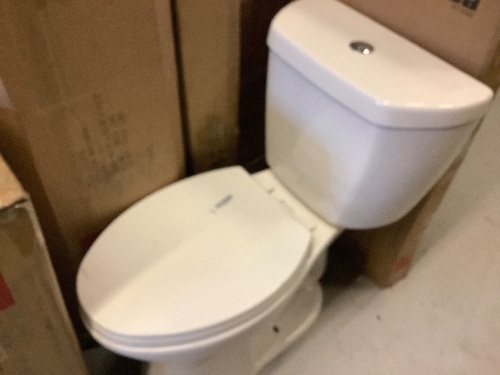 Niagara Toilet, Small Chip, Ecommerce Return - Lot 473