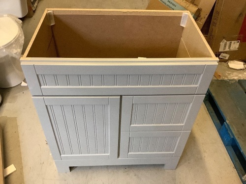 Wooden Vanity, Appears New - Lot 425