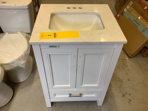 Vanity and Top, Appears New - Lot 433
