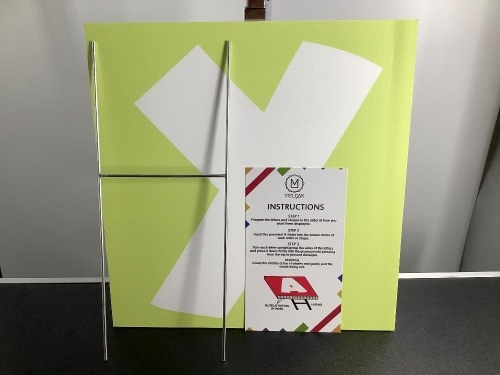 Happy Birthday Yard Sign, Appears New - Lot 613