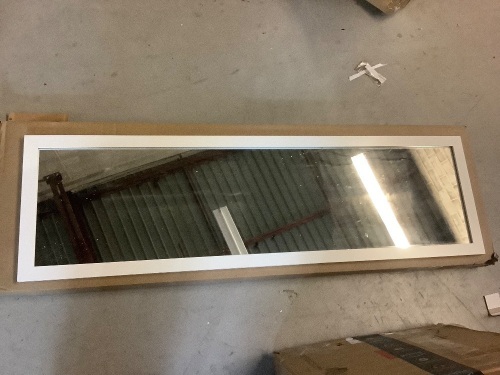 Mirrortek Wall Mirror, Appears New - Lot 621