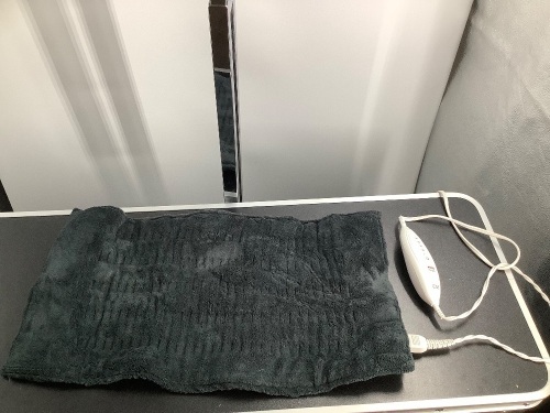 Extra Long Heating Pad, Powers On, Appears New - Lot 591