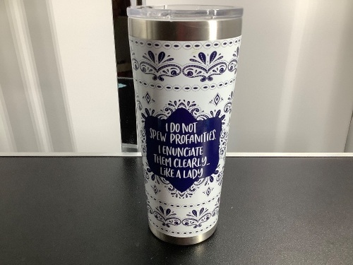PURE Insulated Cup, Appears New - Lot 626
