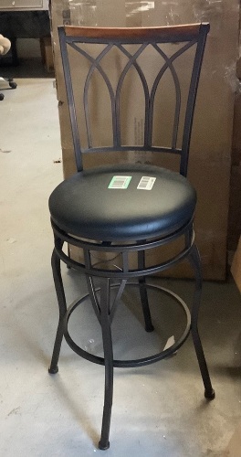 Bar Stool with Cushion, Needs Tightened, Ecommerce Return - Lot 671