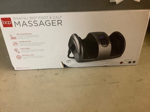 Shiatsu 360 Foot and Calf Massager, Appears New - Lot 674