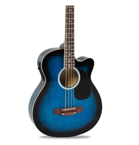 Acoustic Electric Bass Guitar w/ Equalizer, Truss Rod, Appears New - Lot 31