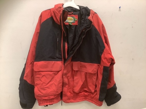 Parka, Men's 3XL, E-Commerce Return, Dirt on Hood - Lot 27