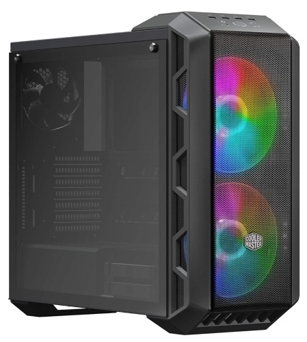 Cooler Master H500 ARGB Airflow ATX Mid-Tower, Appears New, Retail 139.99 - Lot 32