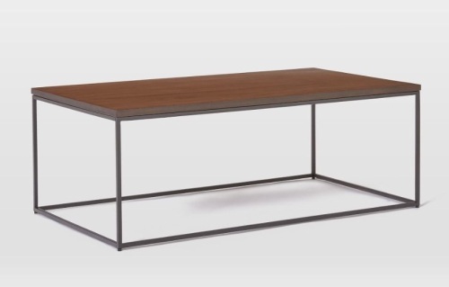 West Elm Streamline Rectangle Coffee Table, E-Comm Return, Retail 429.99 - Lot 42