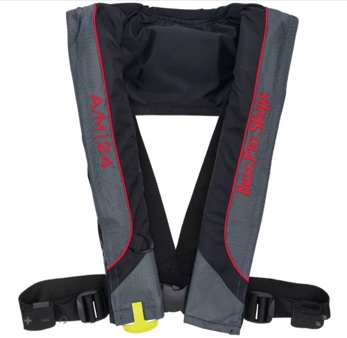 Inflatable Life Vest, Untested, E-Comm Return, Retail 99.99 - Lot 55