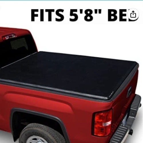 Leer Roll it up, Truck Bed Soft Cover, fits 2019+ GM Silverado/Sierra tuck with 5'8" Bed, Appears New - Lot 57