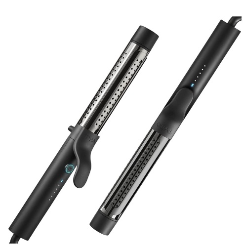 TYMO Steam Curling Iron, Powers Up, Appears new, Retail 94.99 - Lot 86
