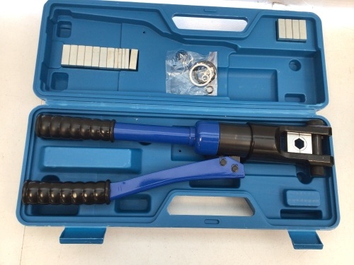 Hydraullic Crimping Tools, Dies, and Carrying Case, Appears New - Lot 102