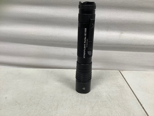 Streamlight Protac HL Flashlight, Untested, E-Comm Return - Lot 124