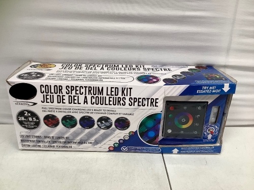 Color Spectrum LED Kit, Untested, E-Comm Return - Lot 129