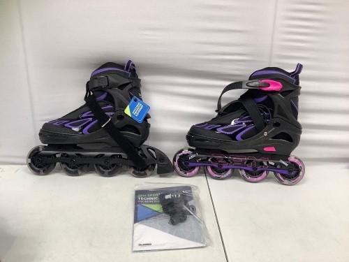 Kids Roller Blades, 4Y-7Y, E-Comm Return - Lot 132