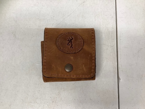 Browning Leather Cartridge Case, E-Comm Return - Lot 136