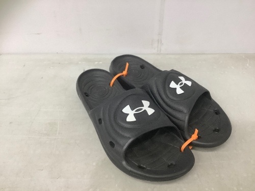 Under Armour Mens Sandals, 11, E-Comm Return - Lot 149