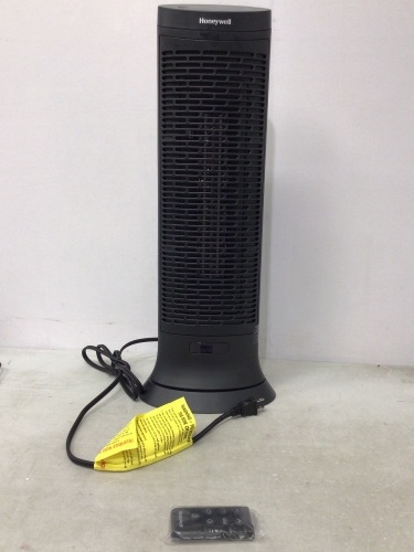 Honeywell, Slim Design Heater, E-Commerce Return, Powers up, - Lot 151