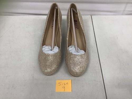 Idifu Womens Shoes, 9, E-Comm Return - Lot 167