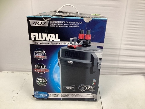 Fluval Performance Canister Filter, E-Comm Return - Lot 177