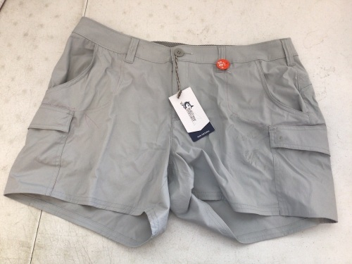 World Wide Sportsman Ladies Cargo Shorts,14,E-Commerce Return, ink stains - Lot 181