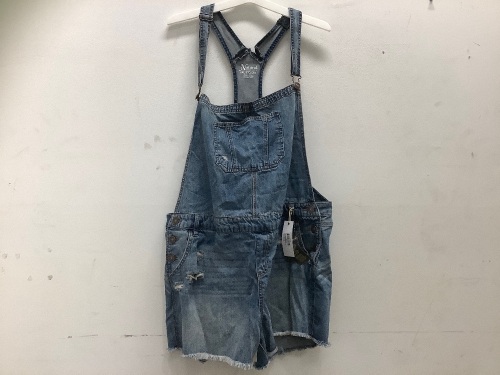 Natural Reflections Womens Overalls, XXL, E-Comm Return - Lot 185