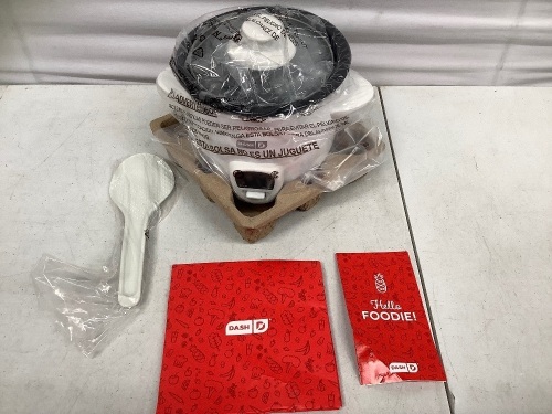 Dash Mini Rice Cooker, Untested, Appears New - Lot 213
