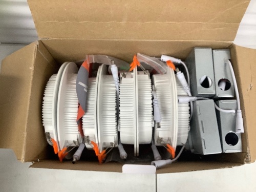 Banwey LED Recessed Lights, 8 Pack, Appears new - Lot 219