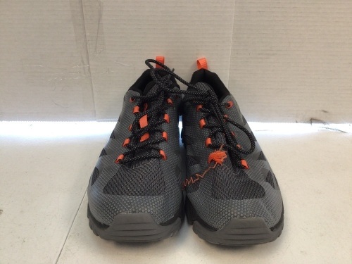 Merrells, Men's Size 11.5W, Visible damage to Lacing Area,E-Commerce Return - Lot 225