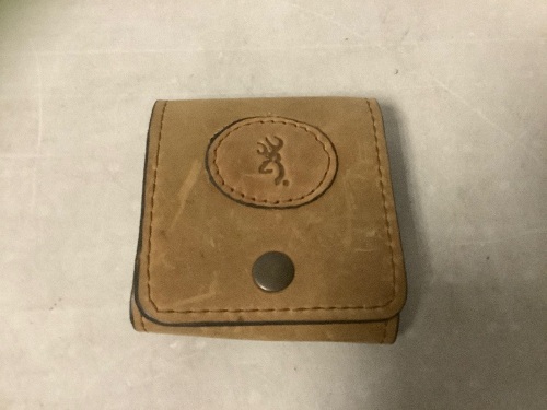 Browning Leather Standard or Magnum Rifle Cartridge Case, E-Comm Return - Lot 227