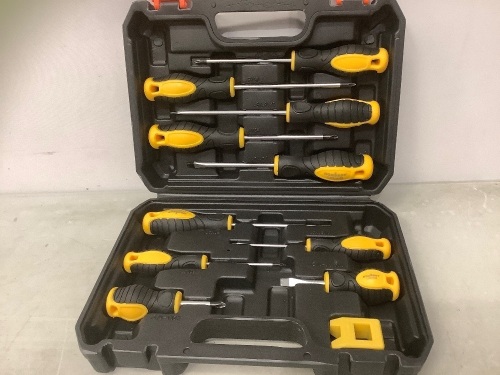 Horusdy Magnetic Screwdriver Set, Appears new - Lot 230