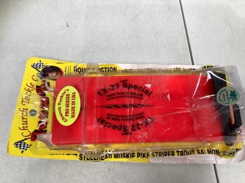 Church Tackle TX-22 Special Planer Board, E-Comm Return - Lot 243