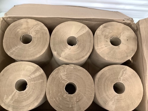 6 Rolls Hardwound Paper Towels, E-Comm Return - Lot 252