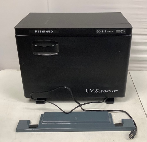 UV Steamer, Untested, E-Comm Return - Lot 255