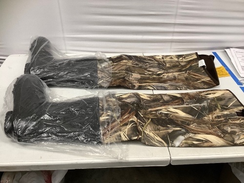 Wading Boots, 12, E-Comm Return - Lot 261