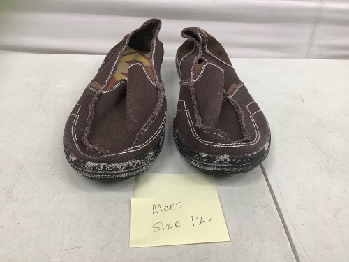 Mens Slip On Shoes, 12, E-Comm Return - Lot 262