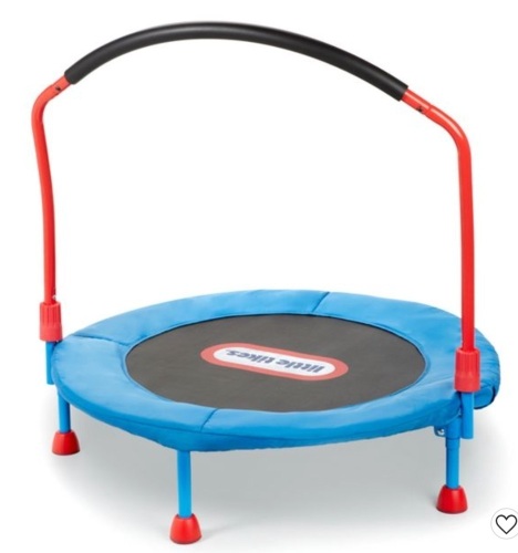 Little Tikes Trampoline, Appears new, Retail 58.00 - Lot 264