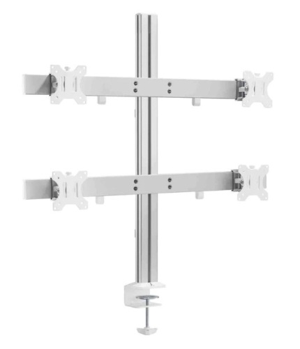Quad Monitor Desk Mount, E-Comm Return, Retail 199.99 - Lot 306