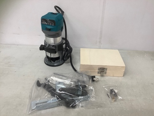 Ester Best Compact Router, Powers Up, E-Comm Return - Lot 308