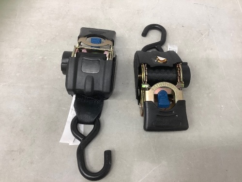 Tow Straps, E-Comm Return - Lot 316