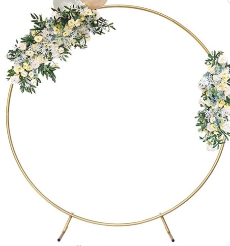 Round Metal Balloon Arch Frame, Appears new - Lot 324