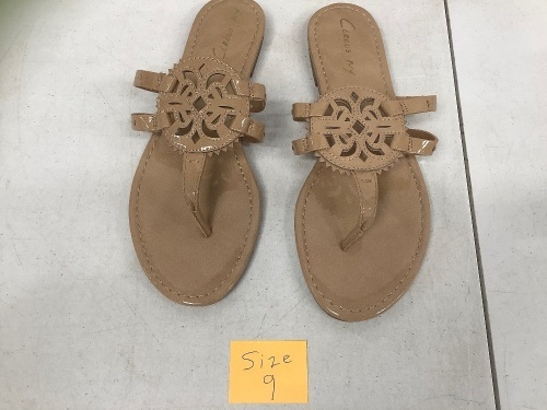 Circus Womens Sandals, 9, E-Comm Return - Lot 329
